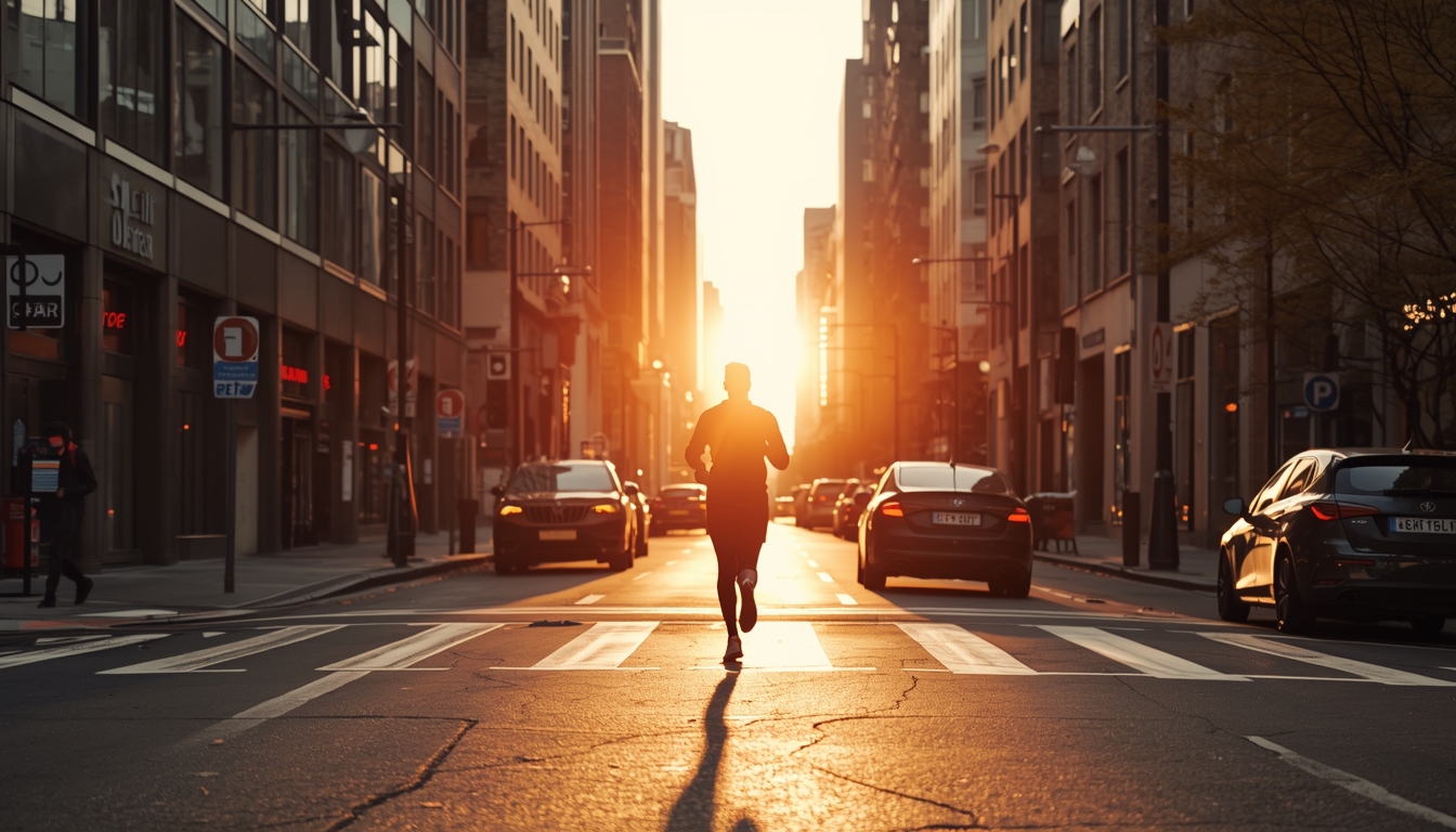 Wlixarunzun active city running moment